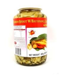 BAMBOO SHOOT Straw Mushroom&YANANG 680g TD